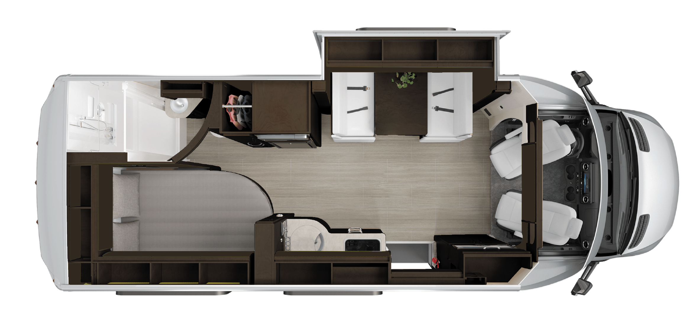 Leisure Travel Vans 2019 Unity Price Camper Van Unity Murphy Bed