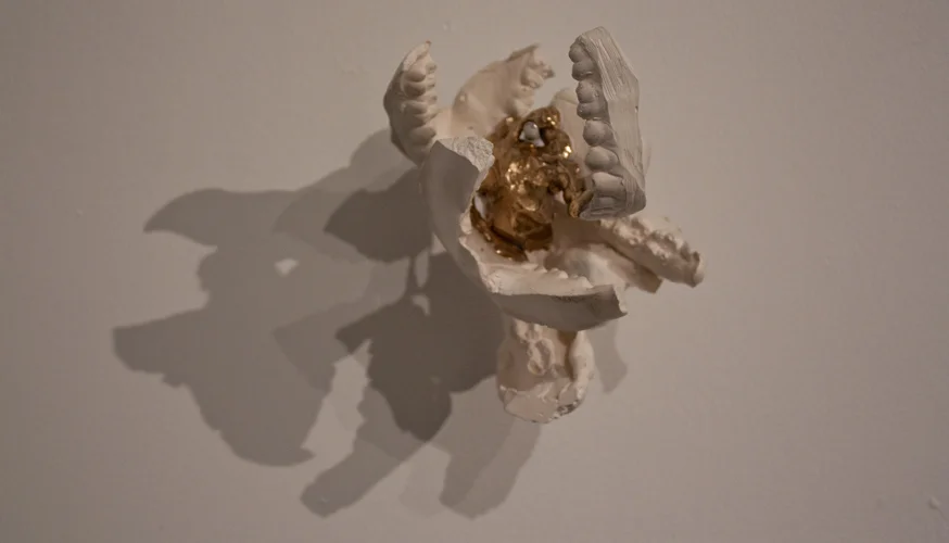 Precious Metal 3 mounted on wall. | 2011 | Exhibition - Coruscus New York City