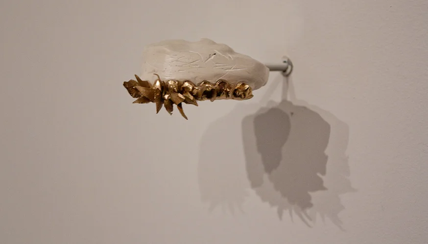 Precious Metal 4 mounted on wall. | 2011 | Exhibition - Coruscus New York City