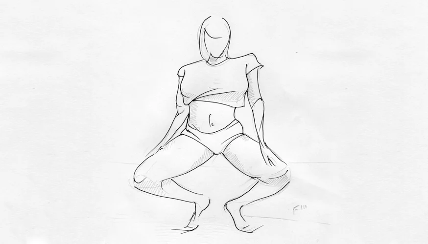 Twerk 1 | Pen and Pencil on Paper | 2013
