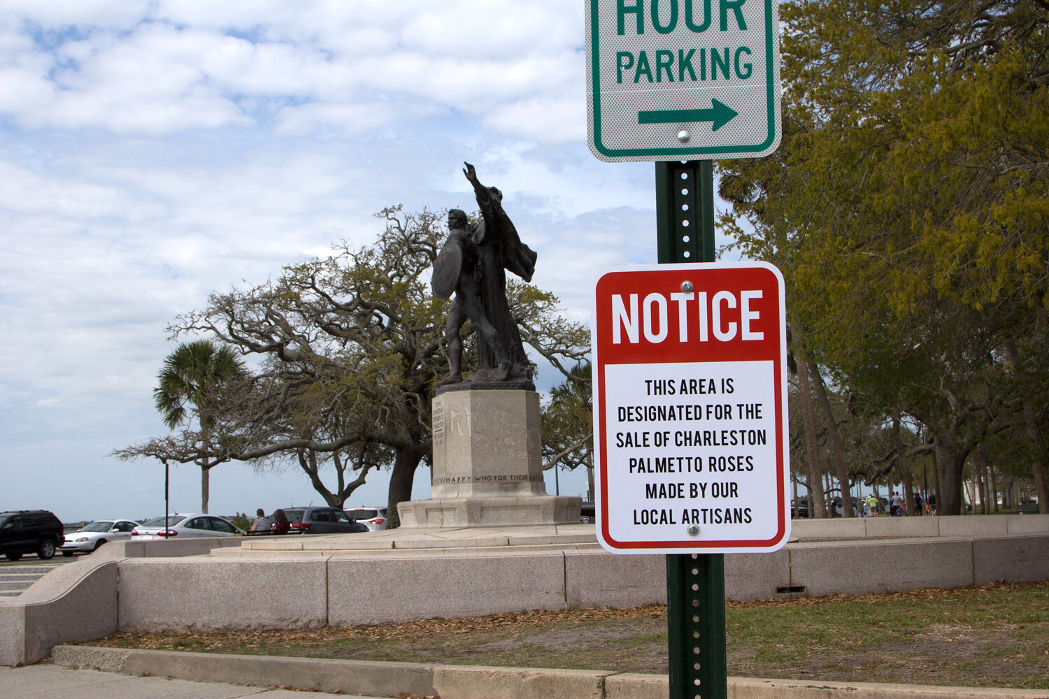  Location: Waterfront Park, Charleston S.C. 