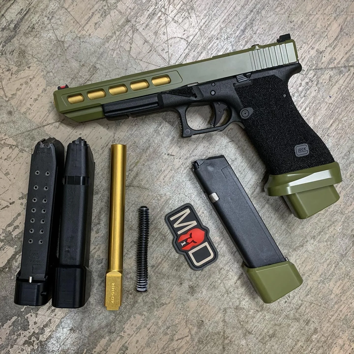 Completed Projects — MOD 1