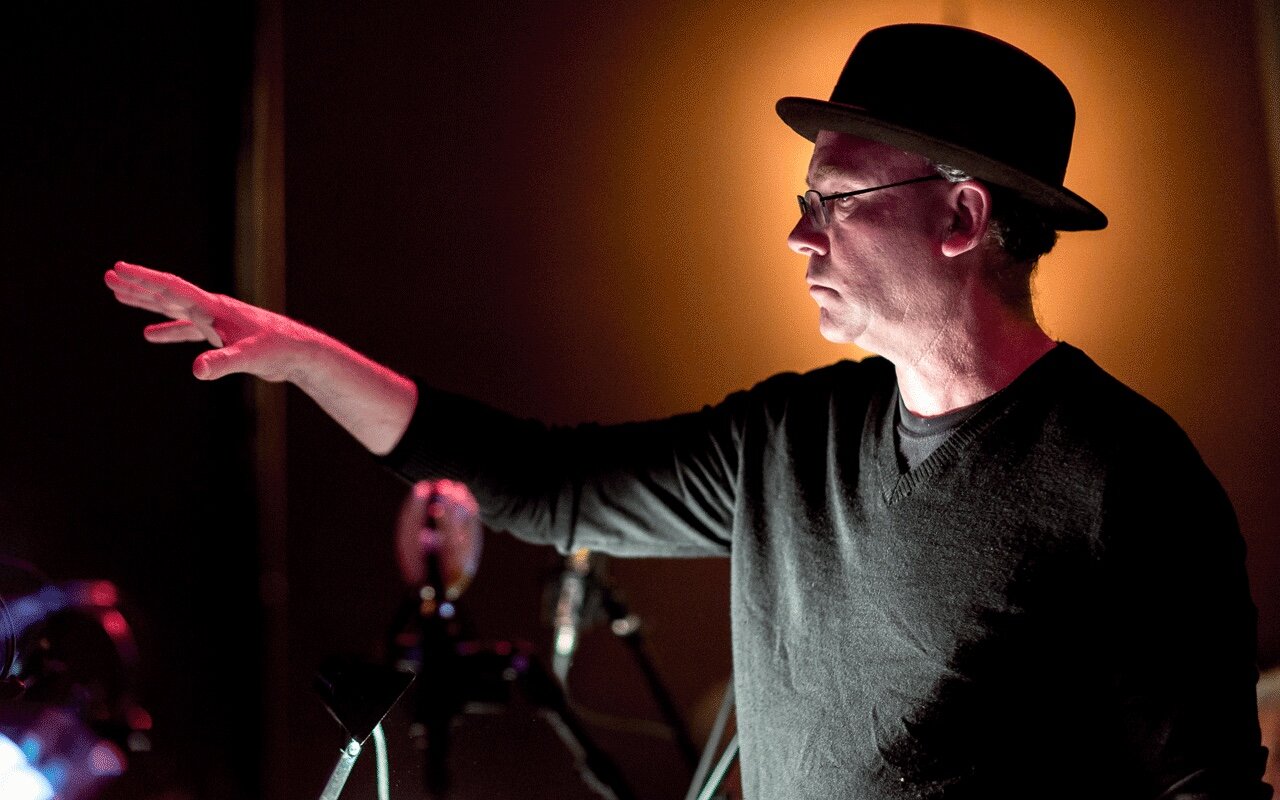 With Wayne Horvitz's Royal Room Collective Music Ensemble  