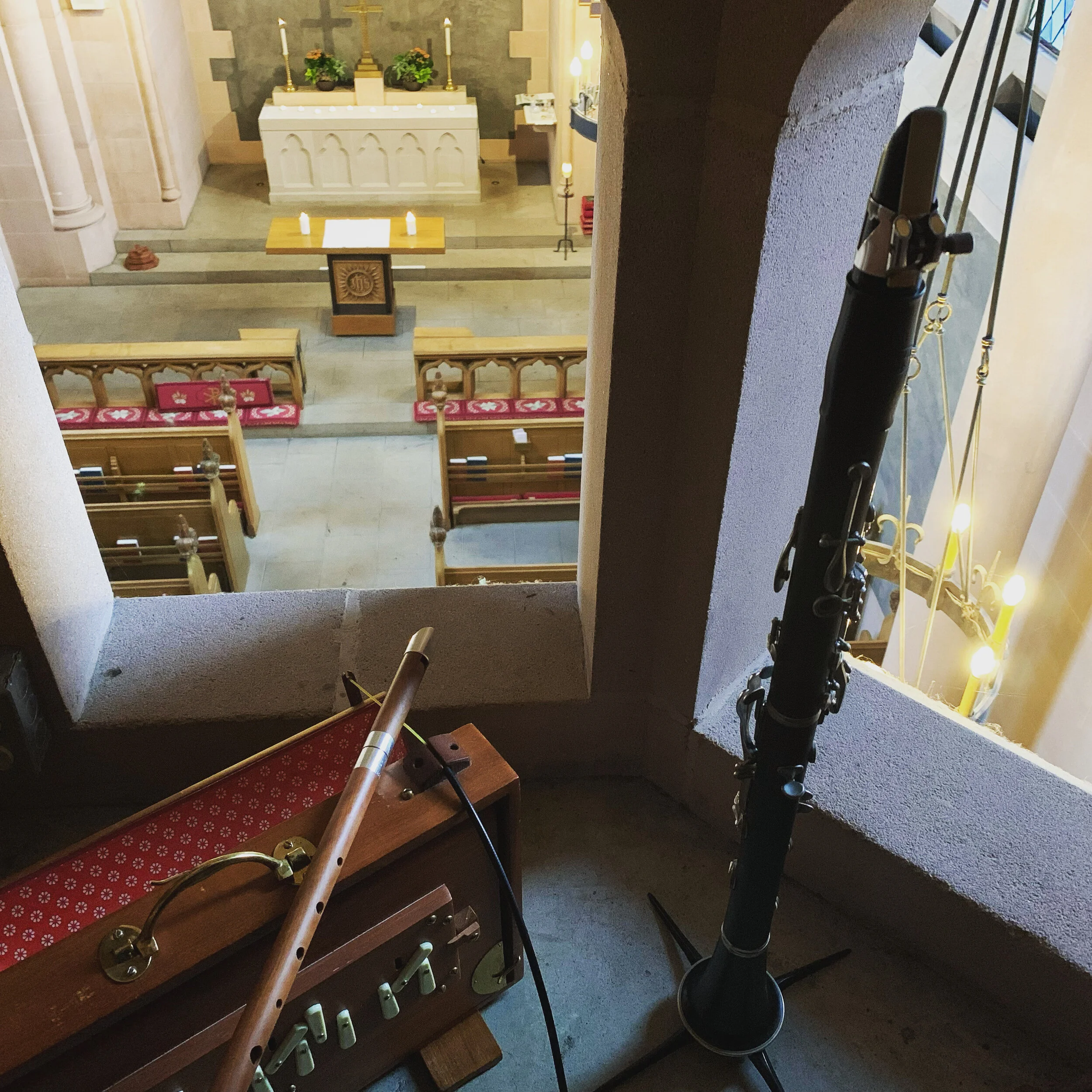 Contemplative Improvisation @ St. Mark's Cathedral in Seattle     