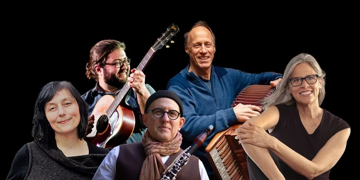 With Tapestry's Postcards from France  in New Hampshire