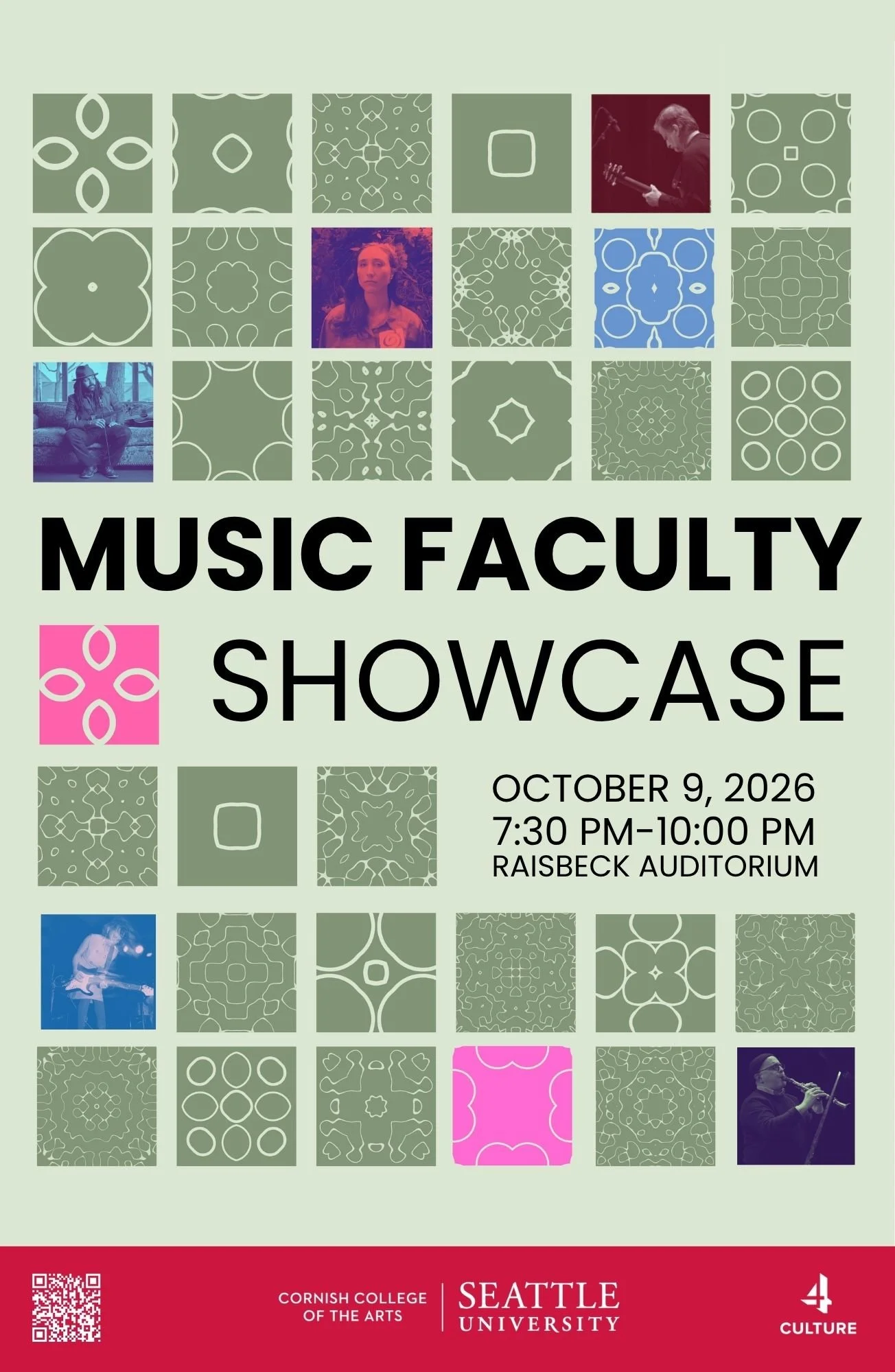 Cornish @ Seattle University Faculty Showcase