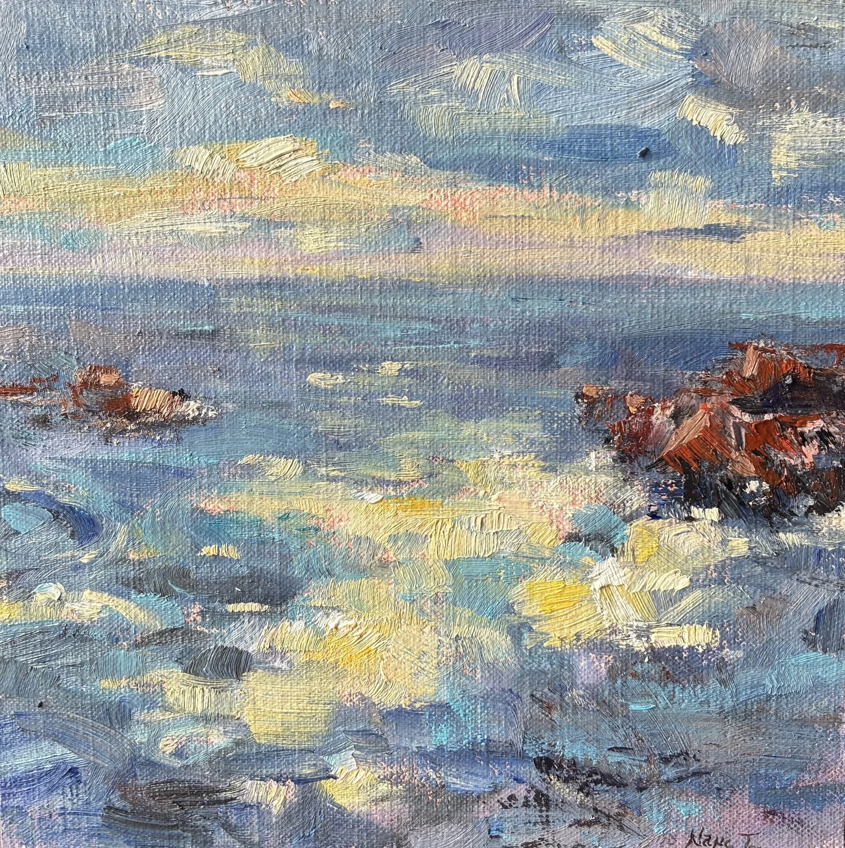 Changing Tide 8x8 $400