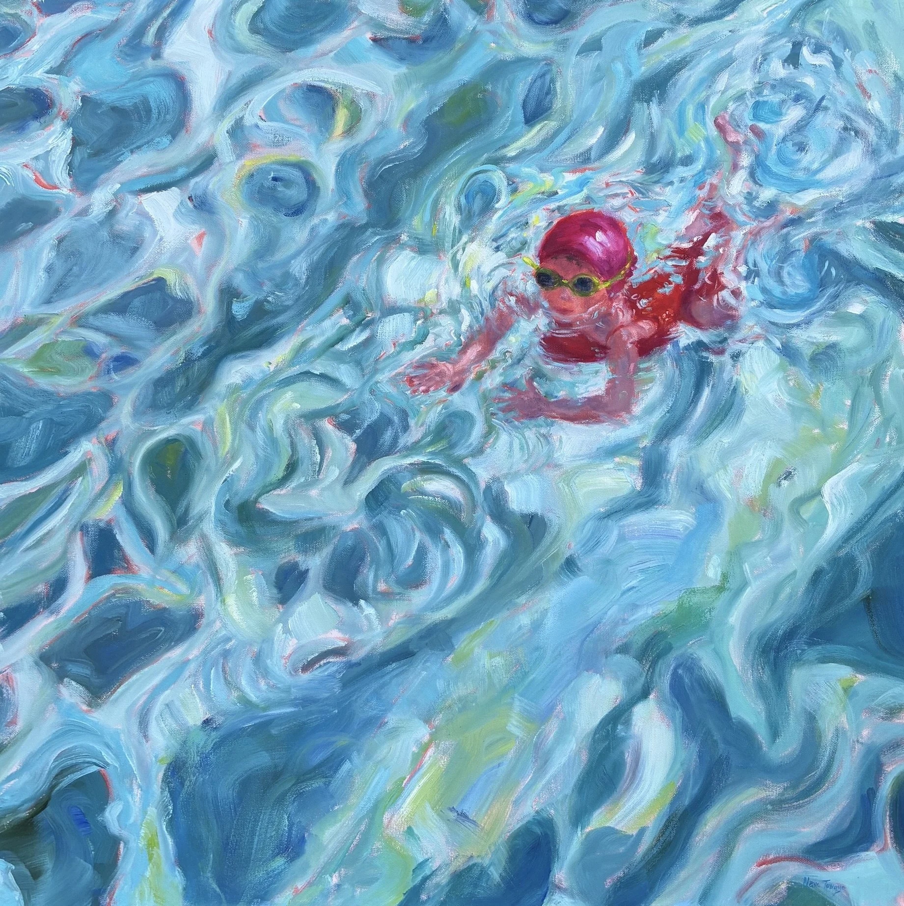 My Covid Buddy, 30x30 NFS