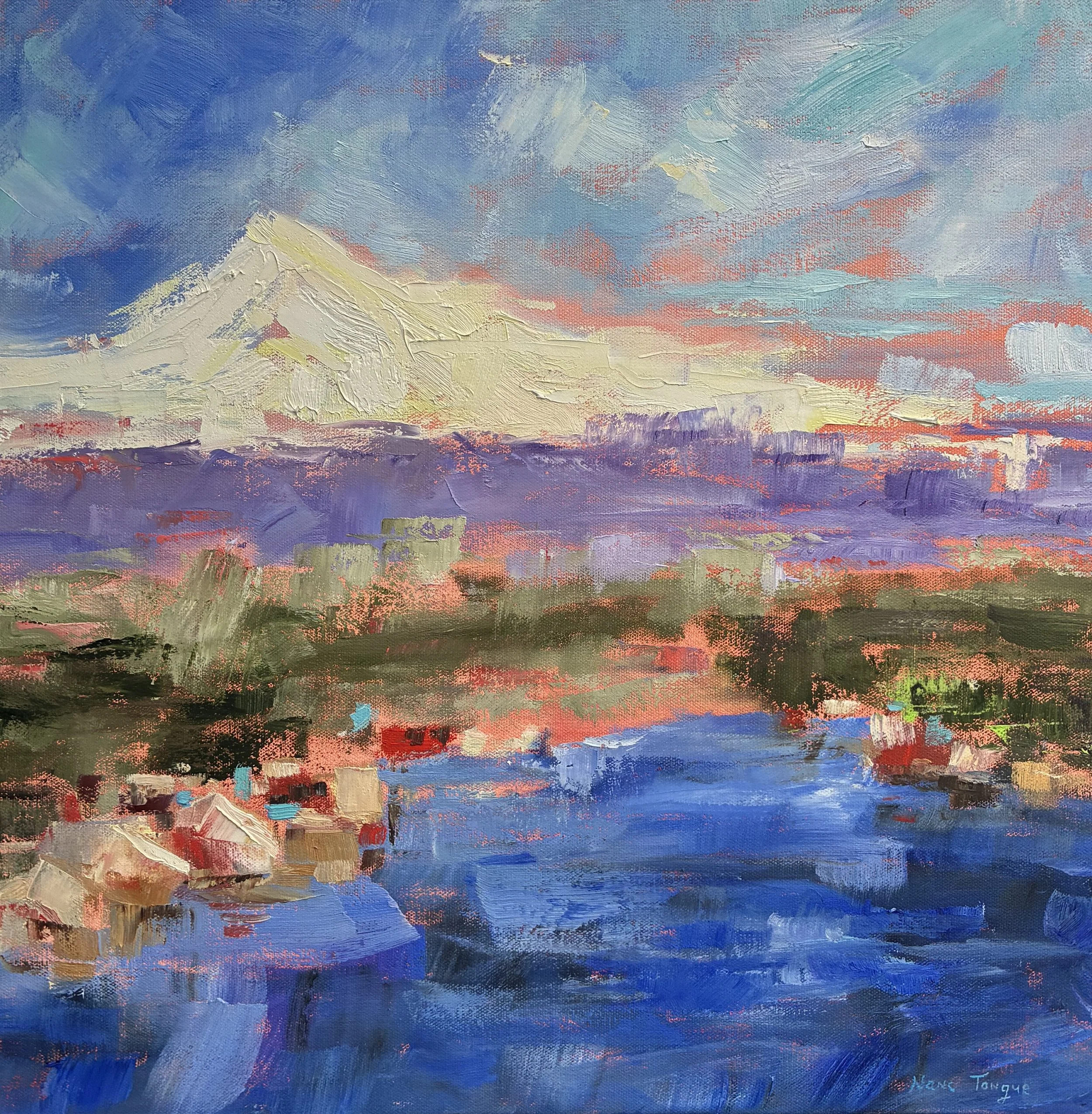 Mt. Hood Majesty 20x20  $1,200