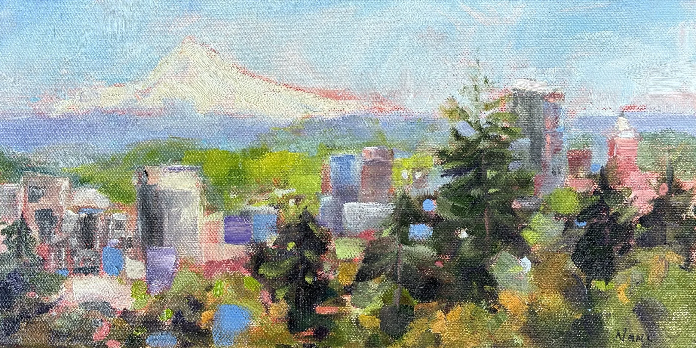 City View  6x12. $400