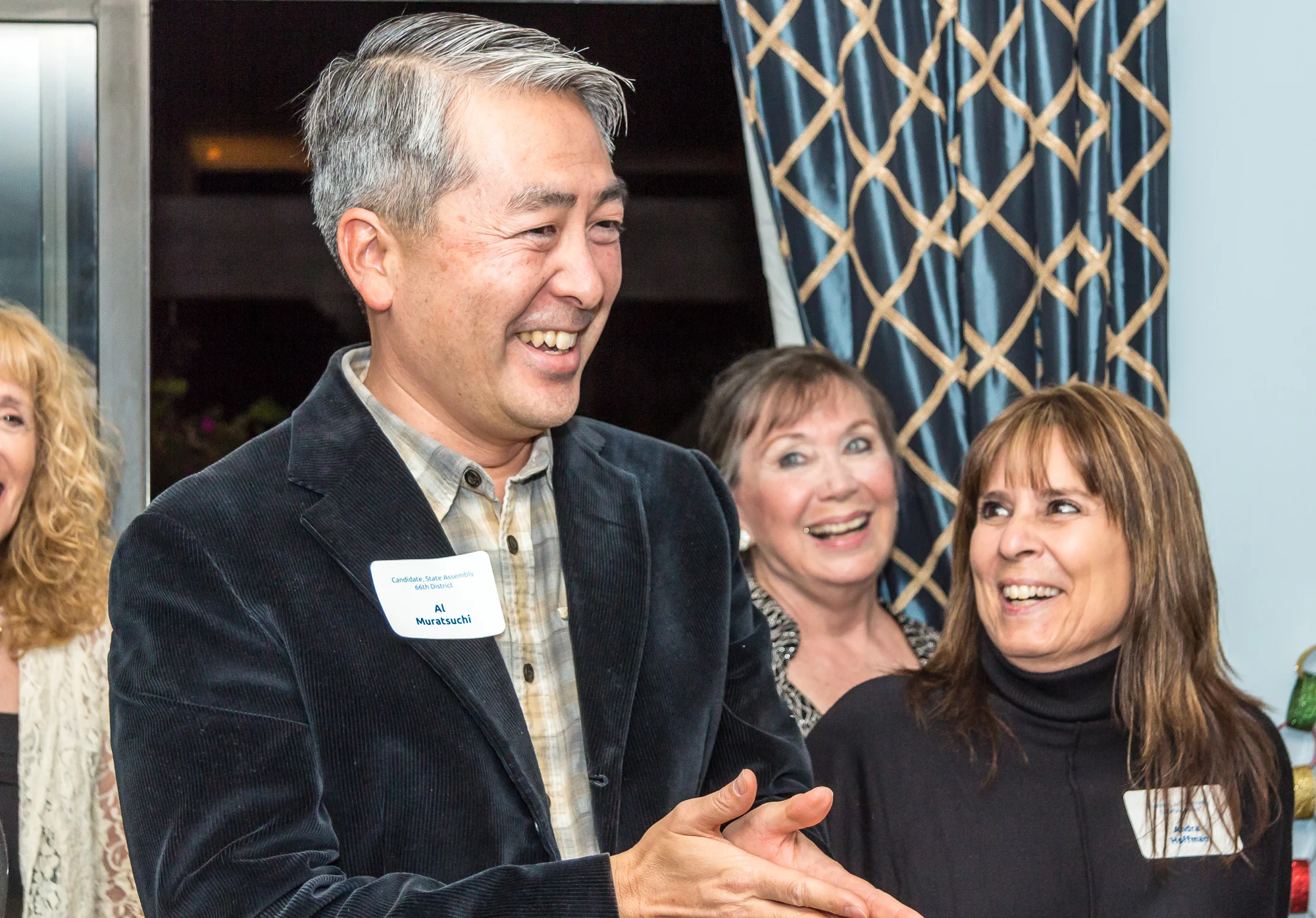 Westchester-Playa Democratic Club Holiday Party 2015 -42.jpg