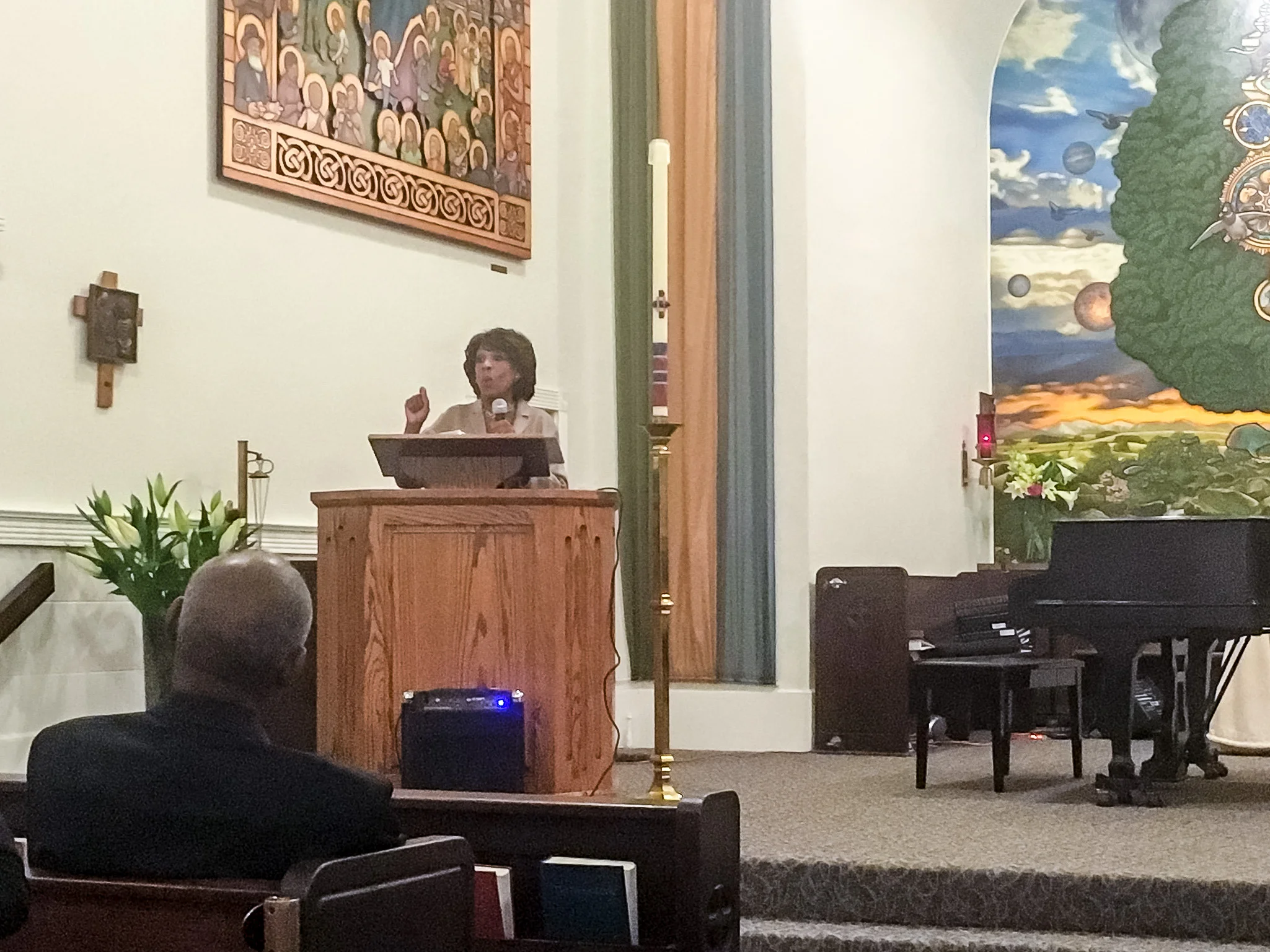 Membership Meeting with Congresswoman Maxine Waters