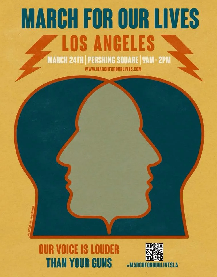 march for our lives los angeles