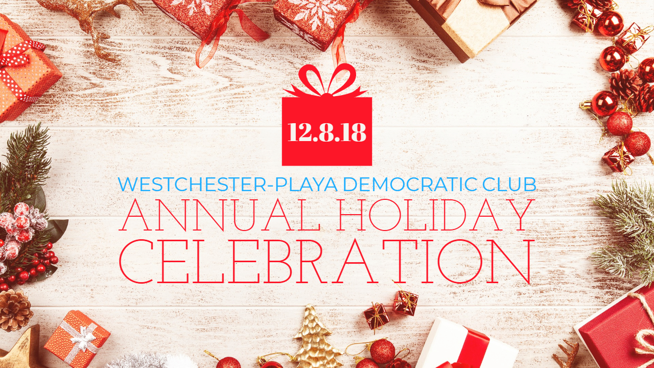 democratic club holiday party