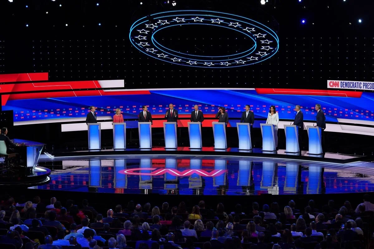 october 15 democratic debate los angeles