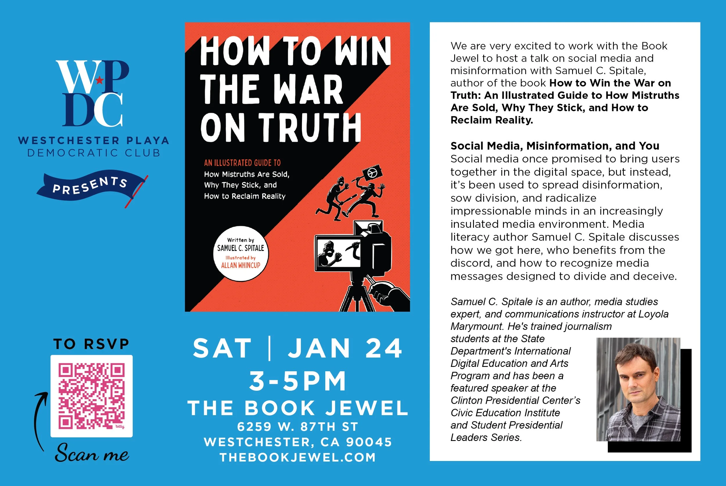 "Social Media, Misinformation, and You”