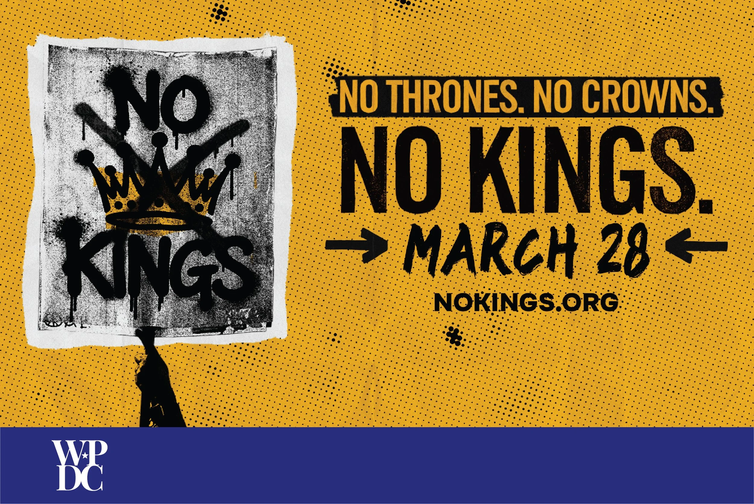 NO KINGS PROTESTS