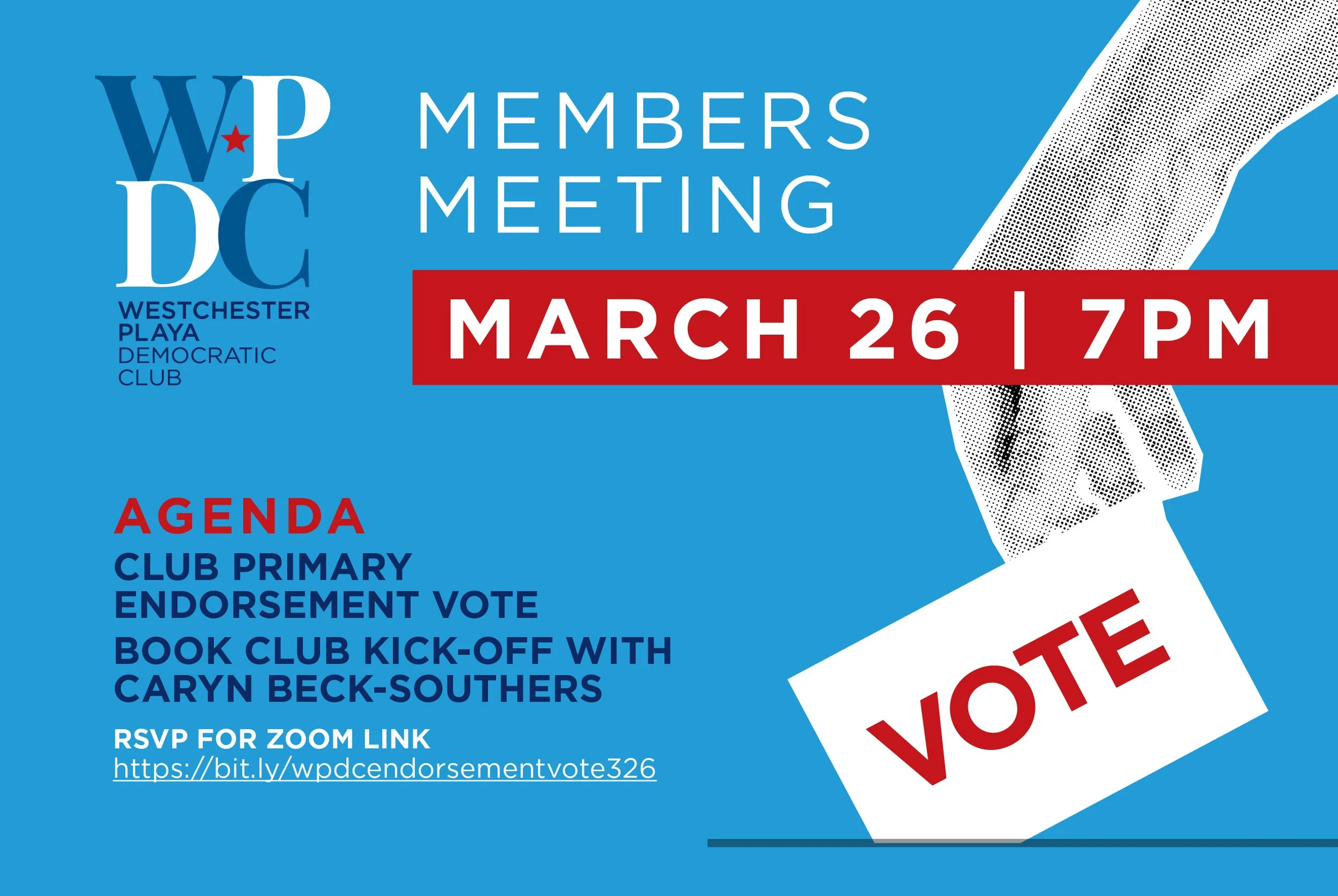 WPDC MEMBERS MEETING