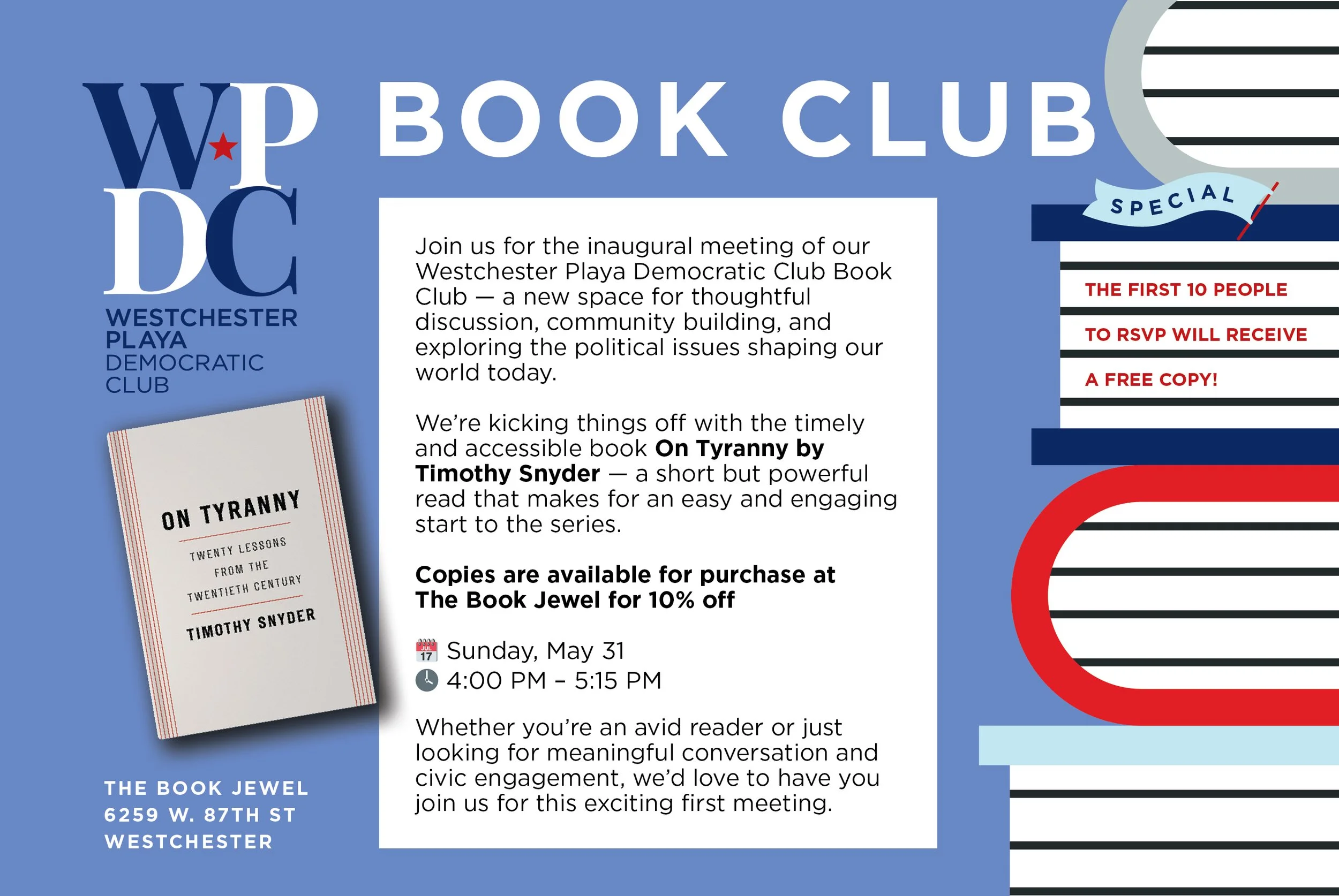 WPDC Book Club Inaugural Meeting