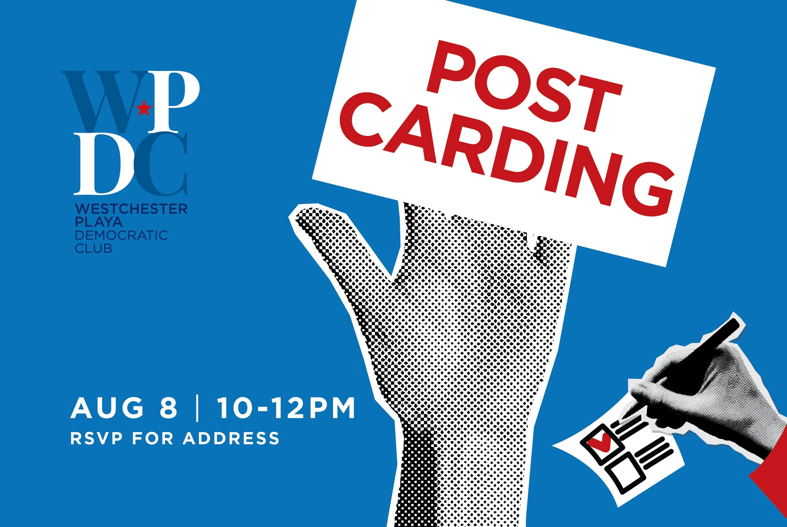 Postcarding