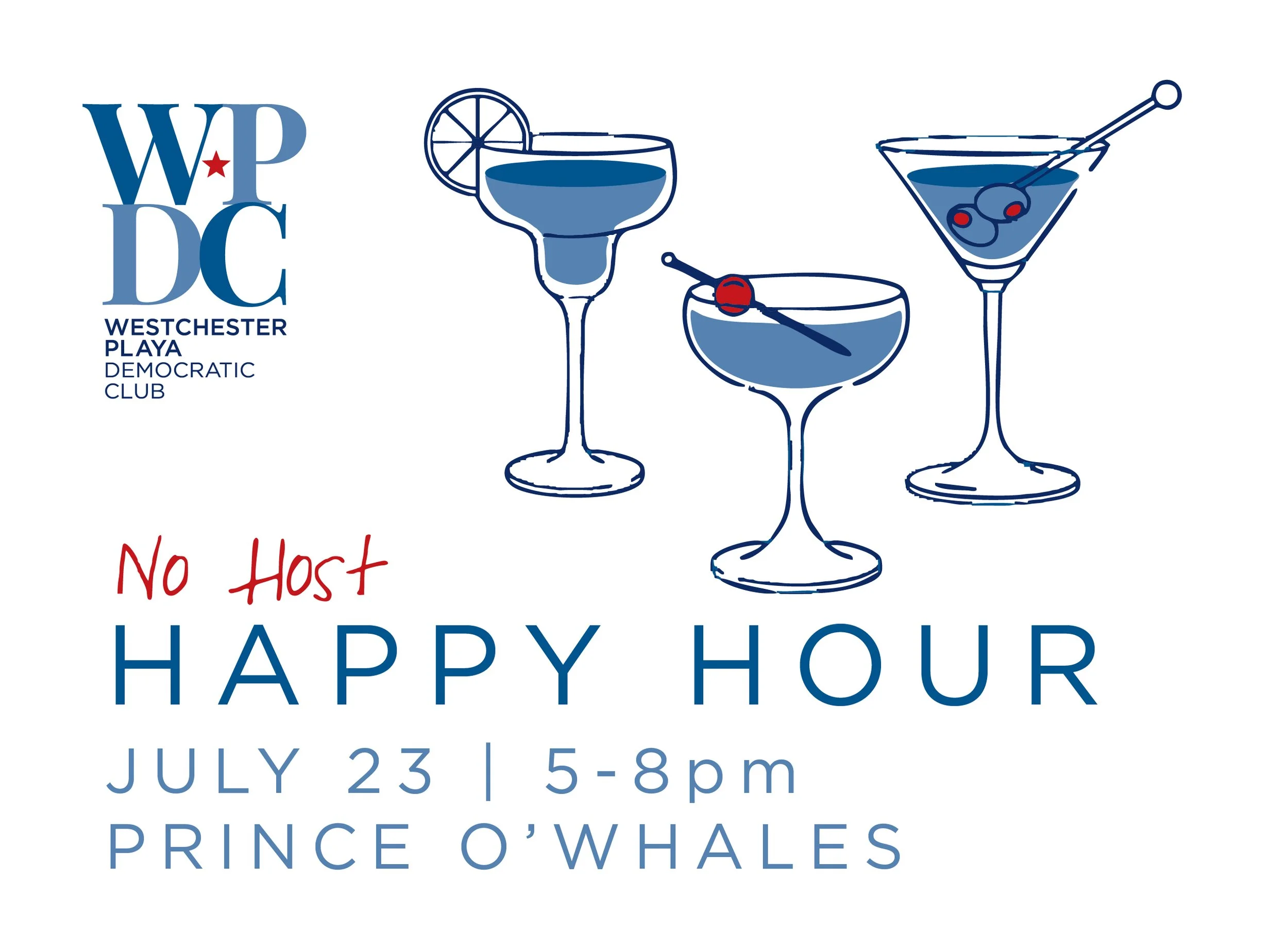 No-Host Happy Hour