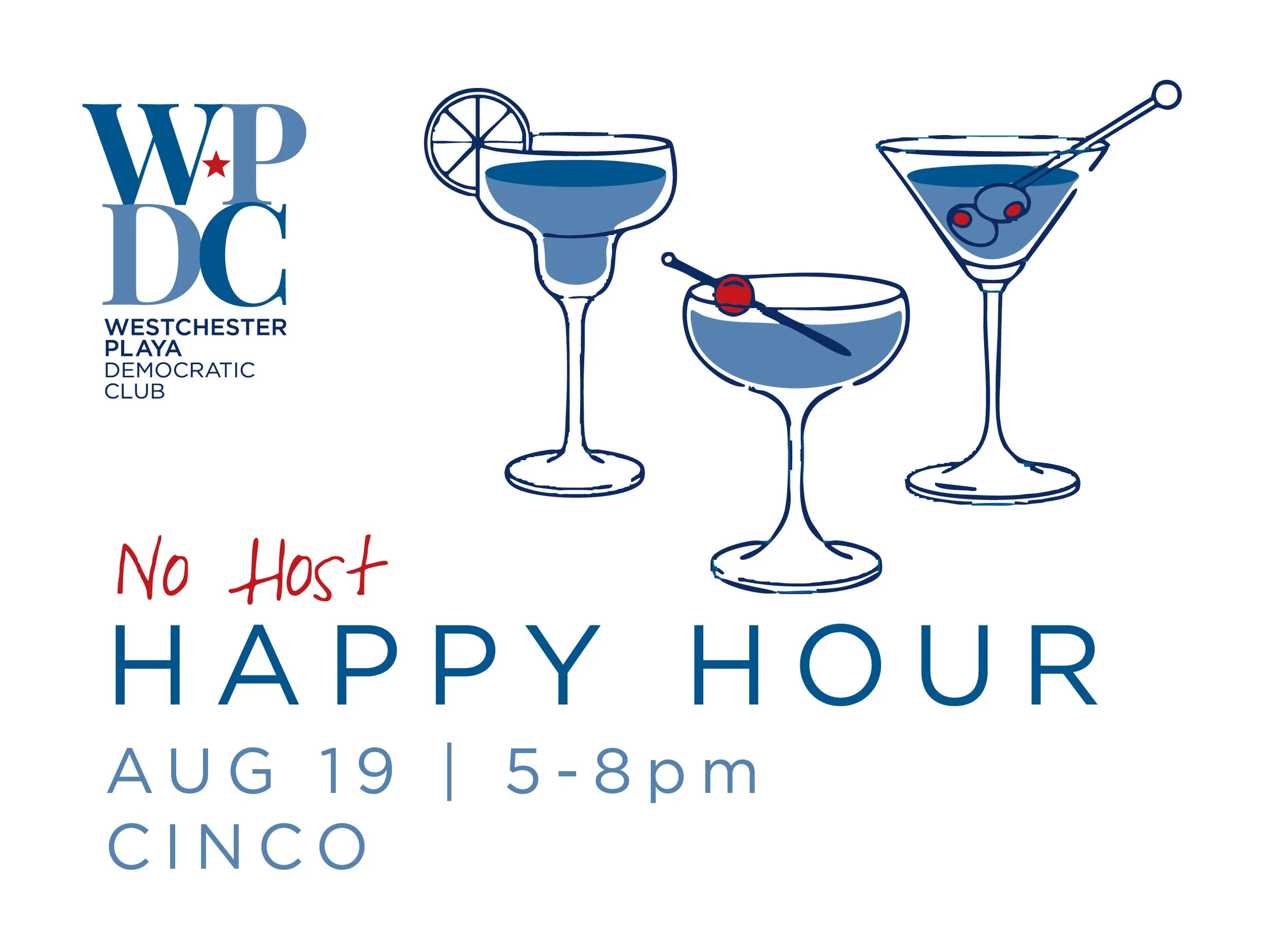 No-Host Happy Hour