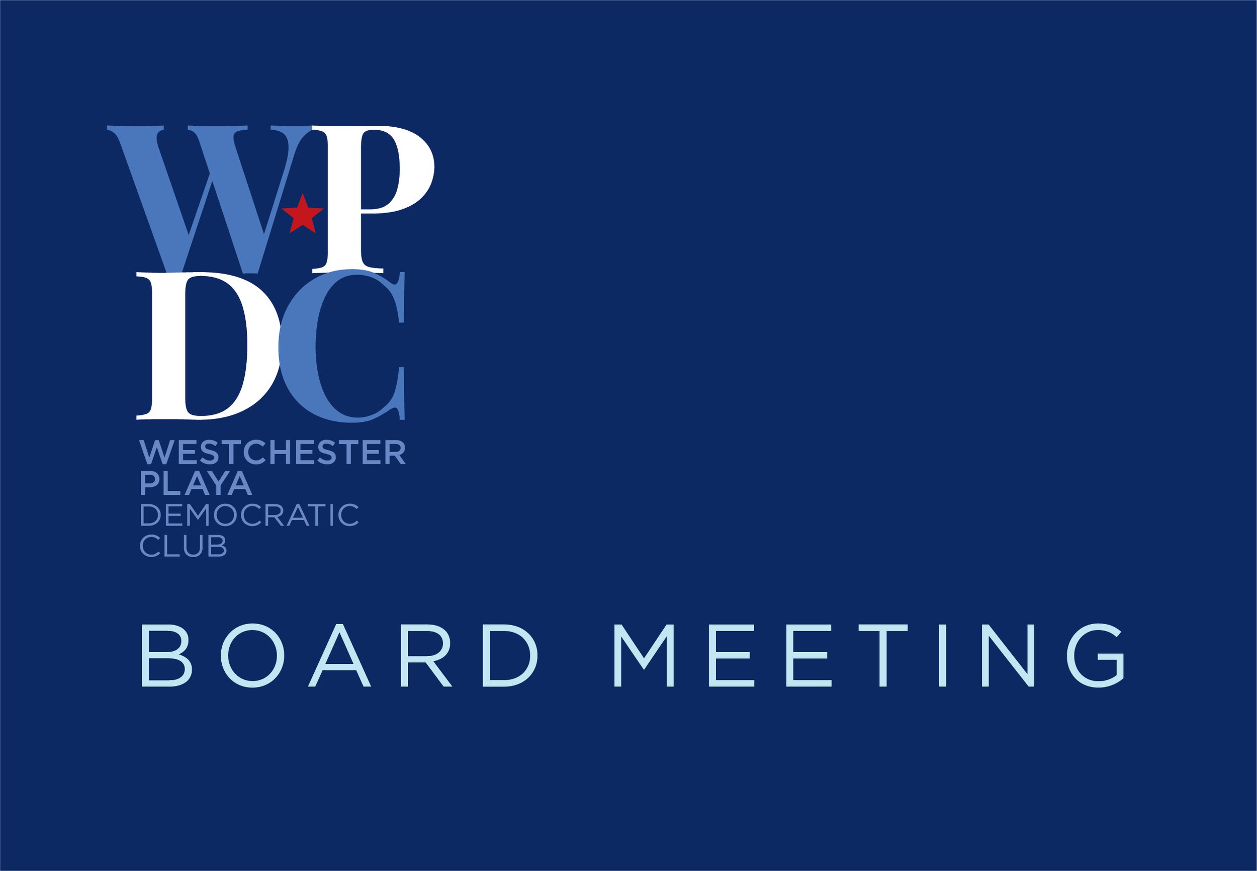 WPDC Board Meeting