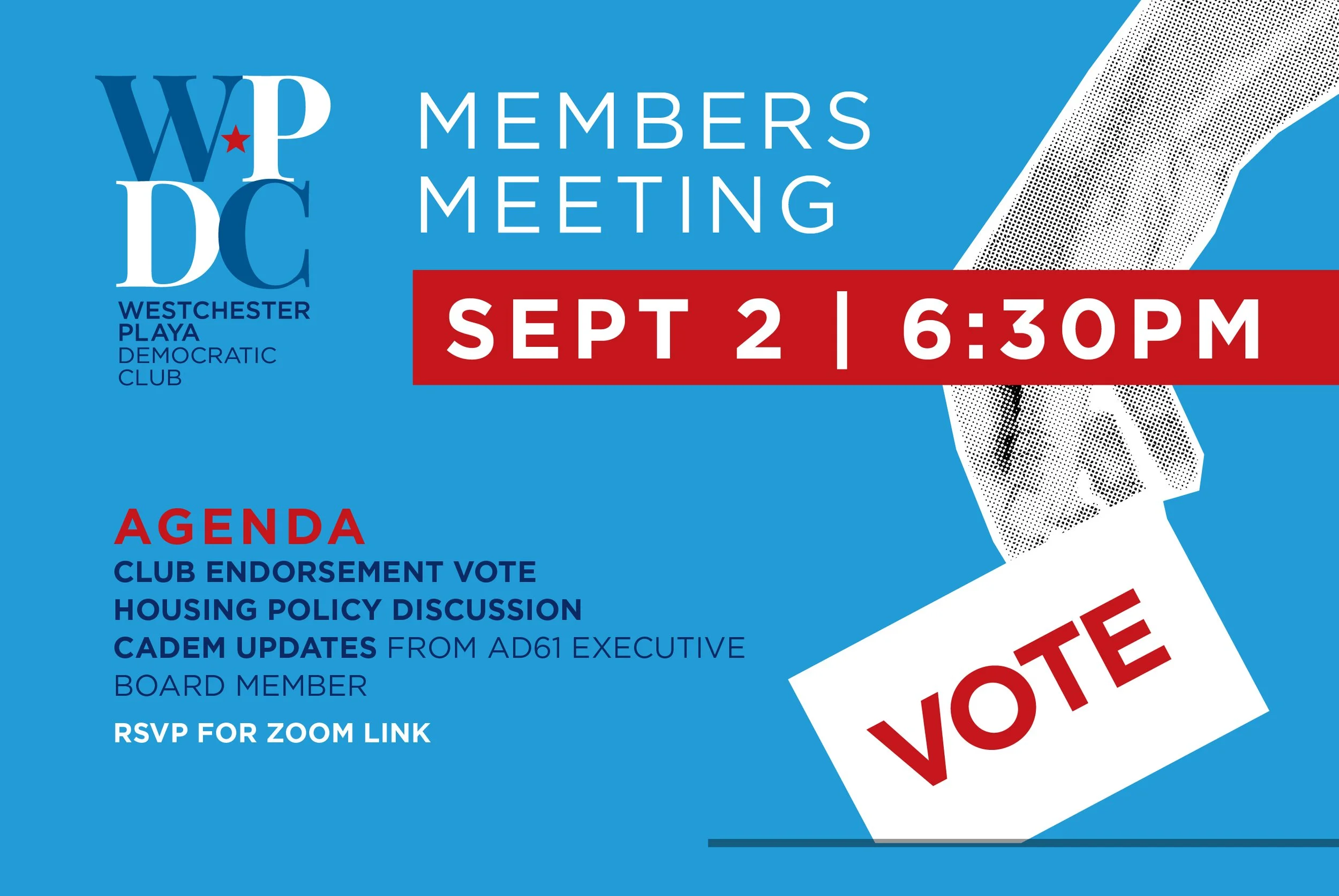 MEMBERS MEETING