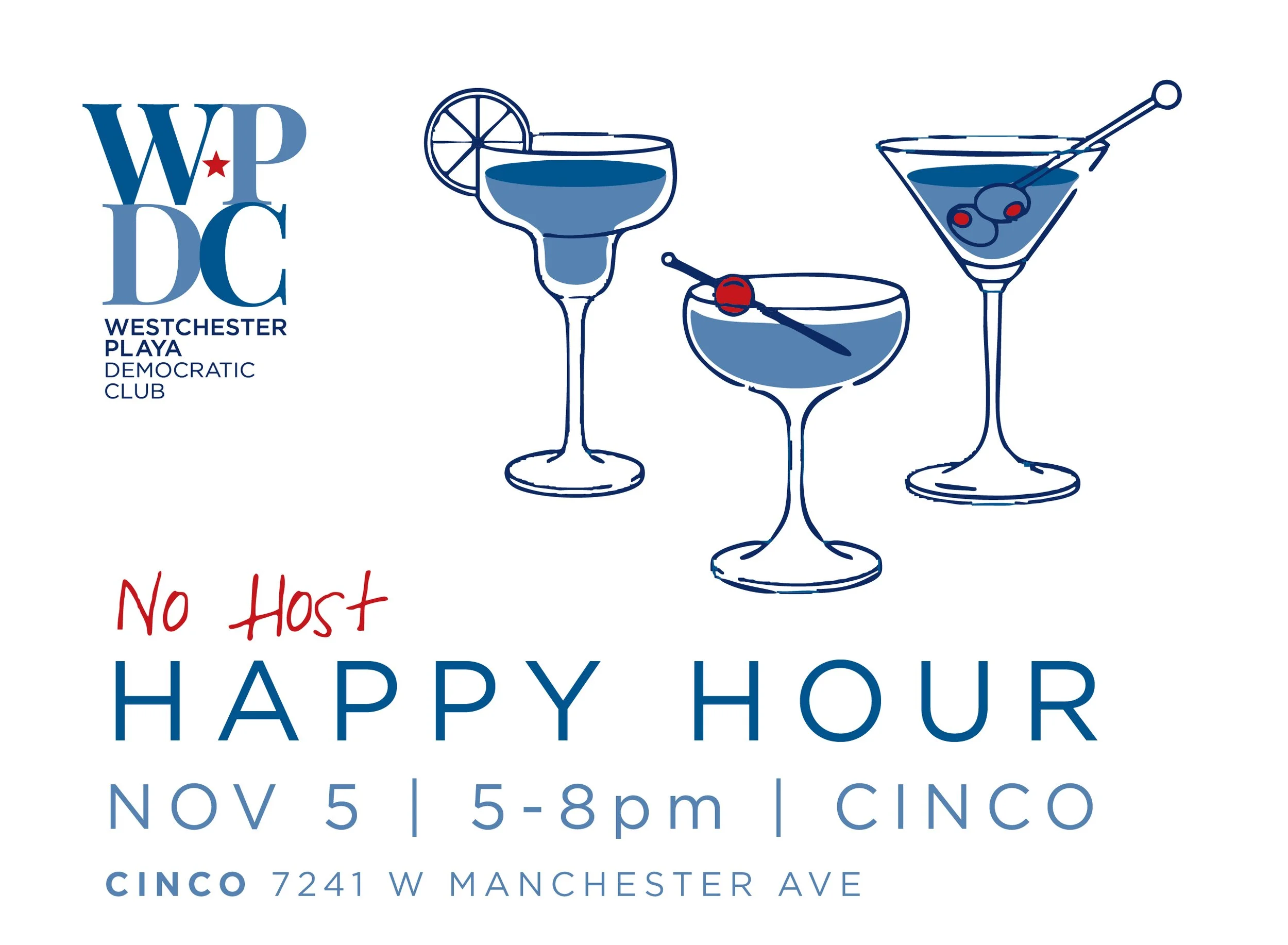 WPDC NO-HOST HAPPY HOUR