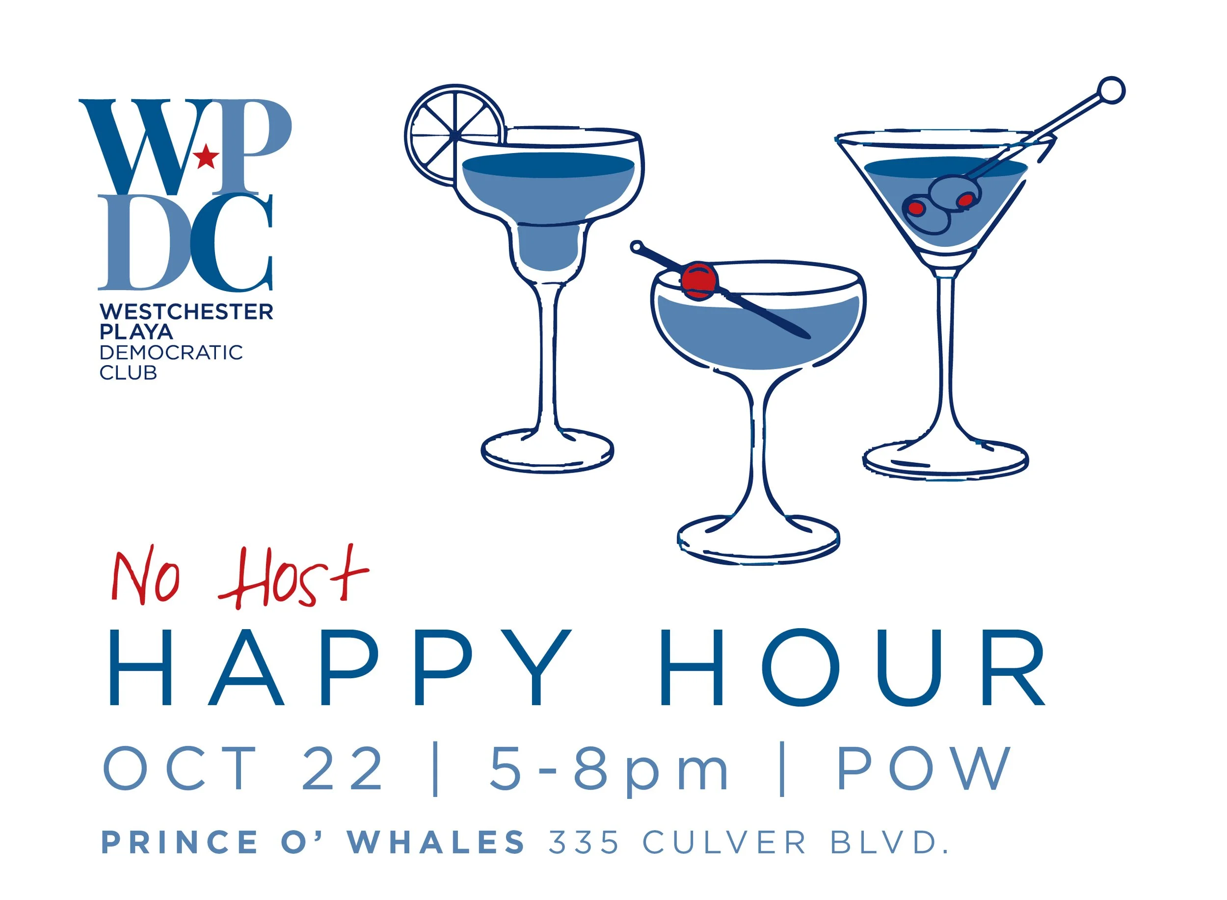 WPDC COMMUNITY CONNECTION Happy Hour