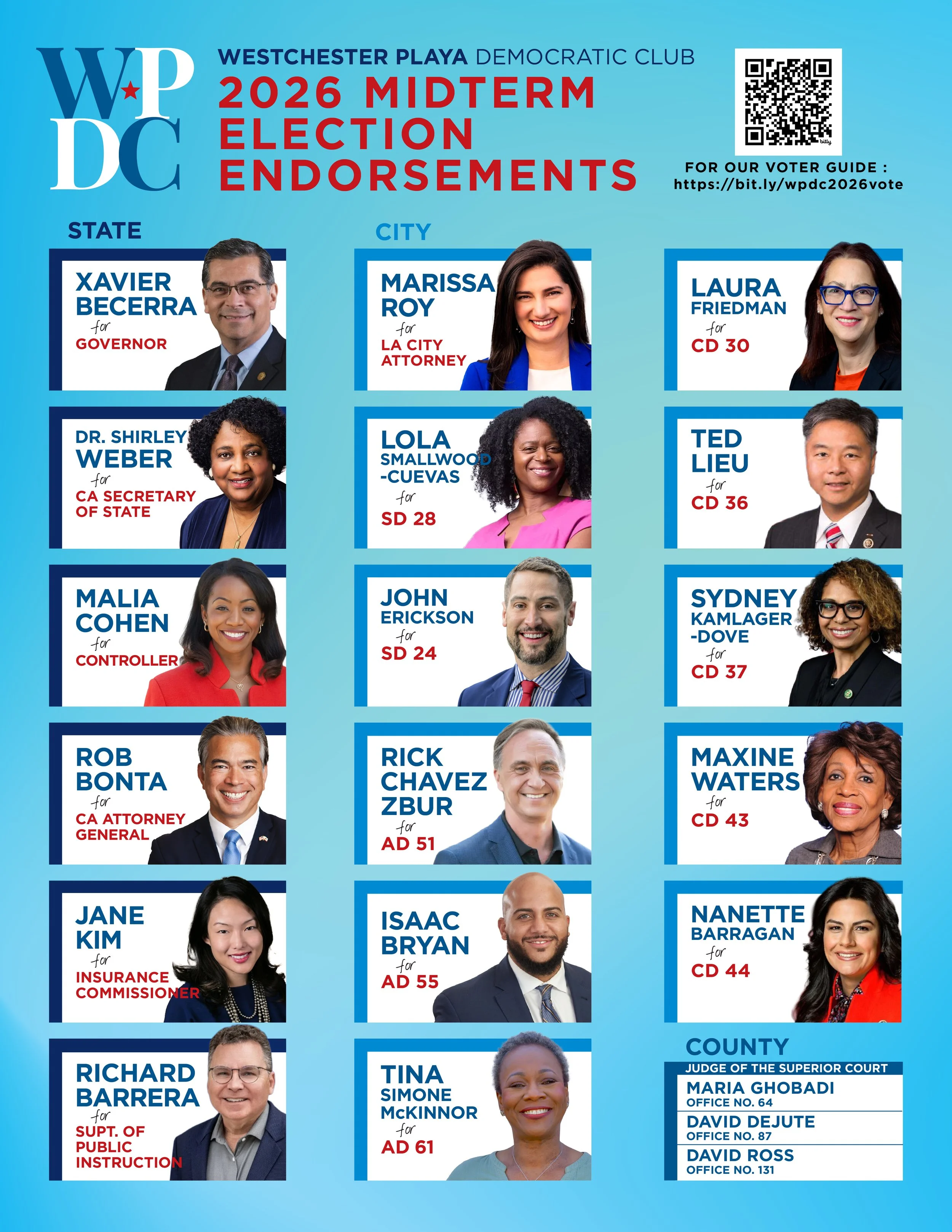 WPDC VOTER GUIDE