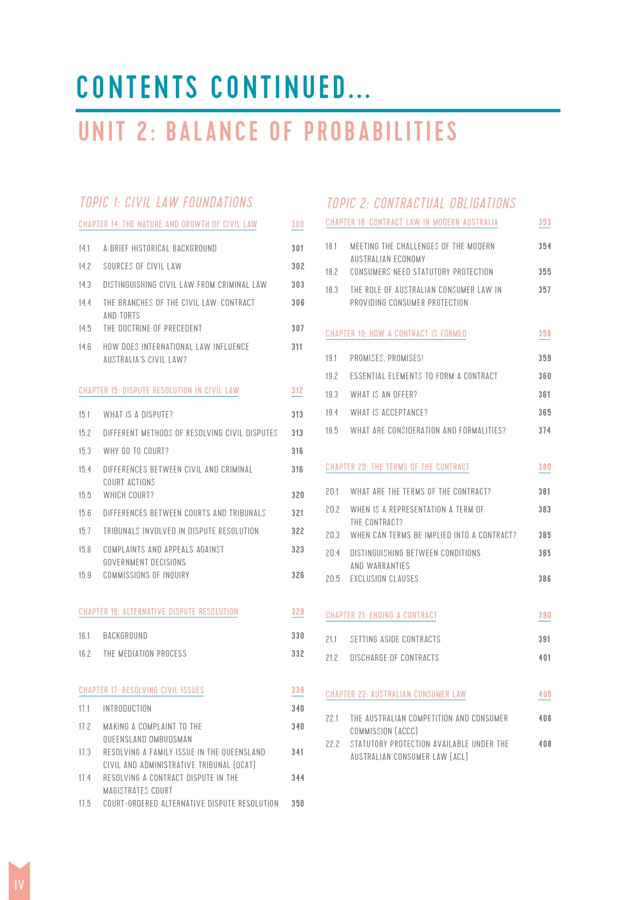 Our Products — Legal Studies for Queensland