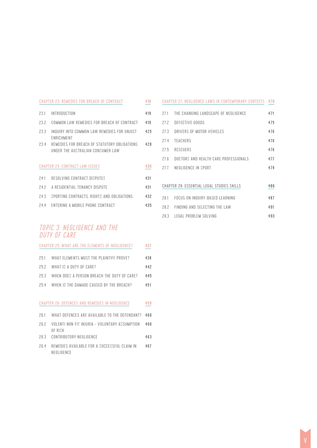 Our Products — Legal Studies for Queensland