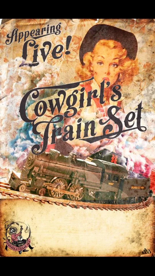 Live Music: Cowgirl's Train Set