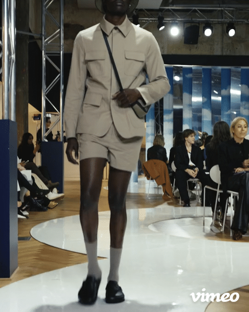 David Jones SS22 Runway
