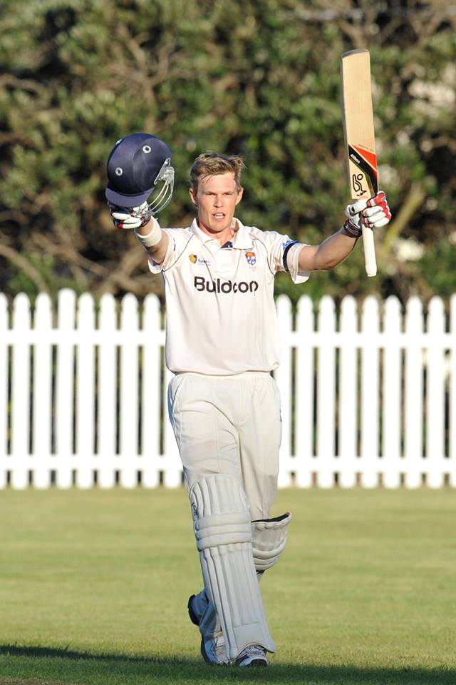 Scott Henry scores 200 no in first hit of 2013/14 season.