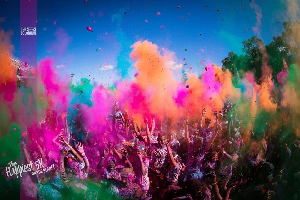 SUCC at The Colour Run Sydney!!!
