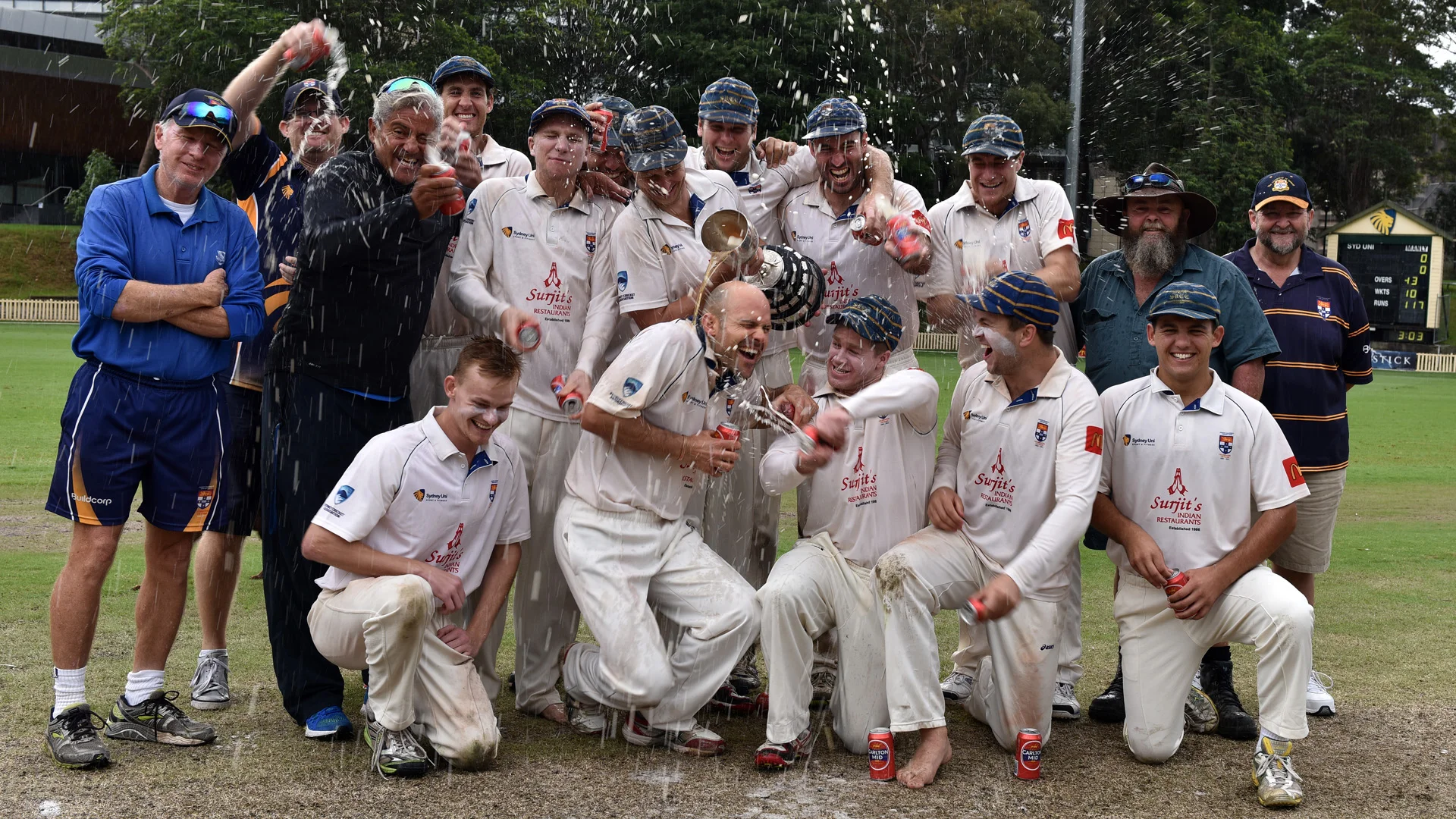 SUCC Feature: IN THE SHEDS...