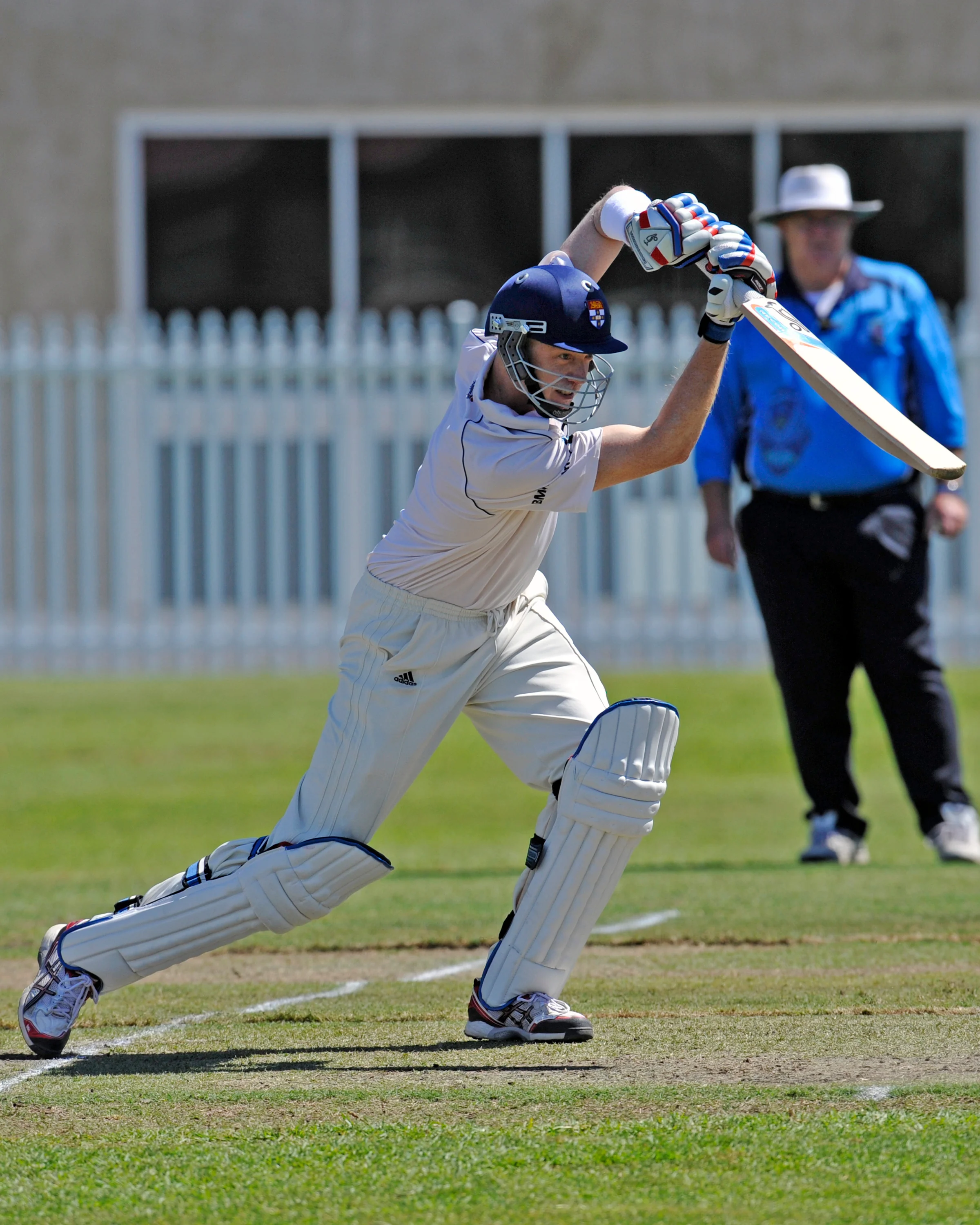 Even in winter, Greg Mail scores runs