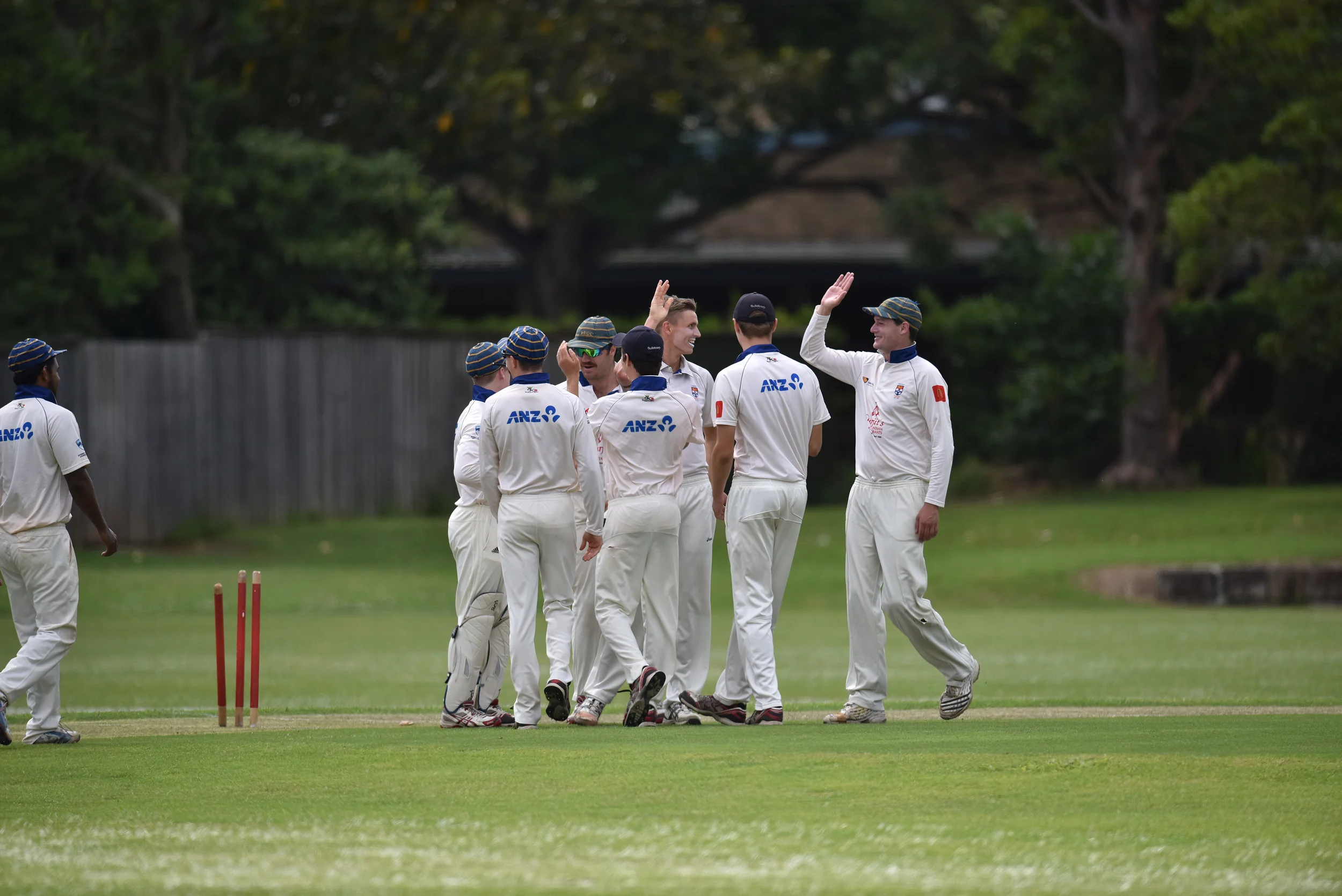 In the sheds... And here we go
