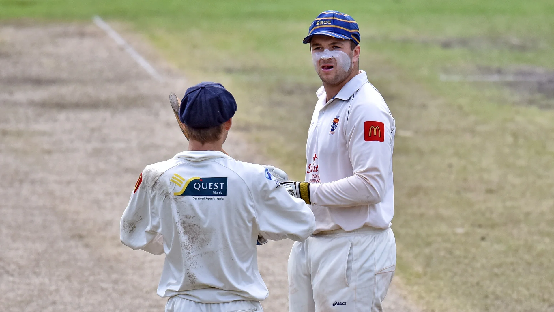 In the sheds... Australian University Games