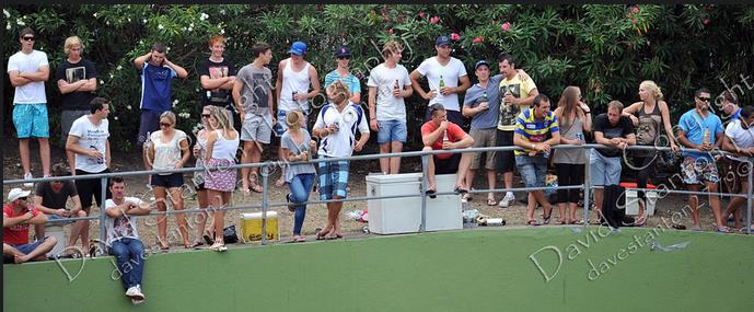The Uni Army is born - 27th Feb 2011 - 1st Grade Limited Overs Final - Manly Oval
