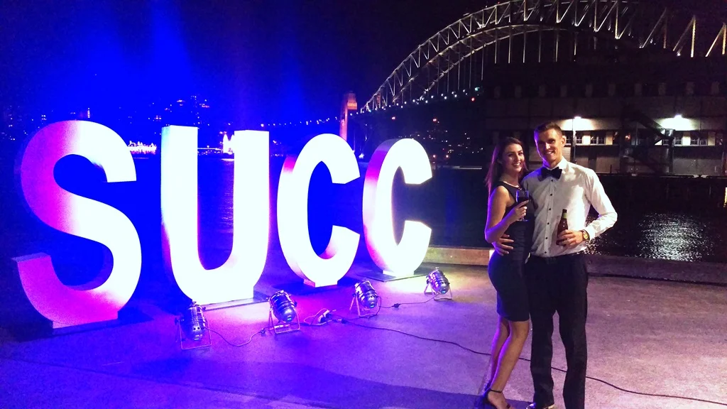 SUCC News: Awards Night 2015-16