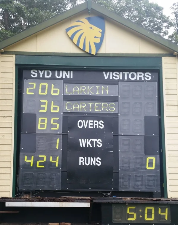 Uni No. 1: A batting paradise???