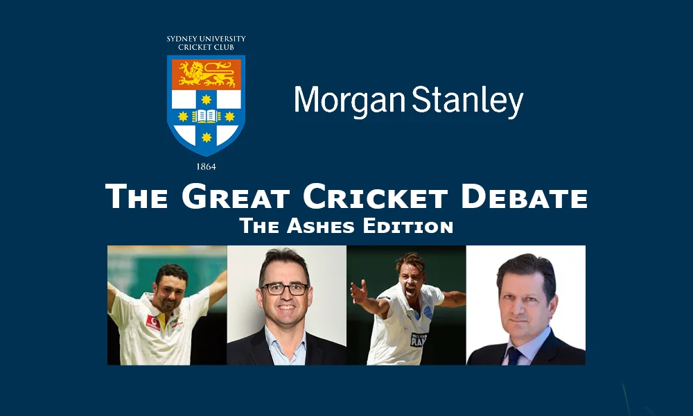 The Great Cricket Debate: Ashes Edition