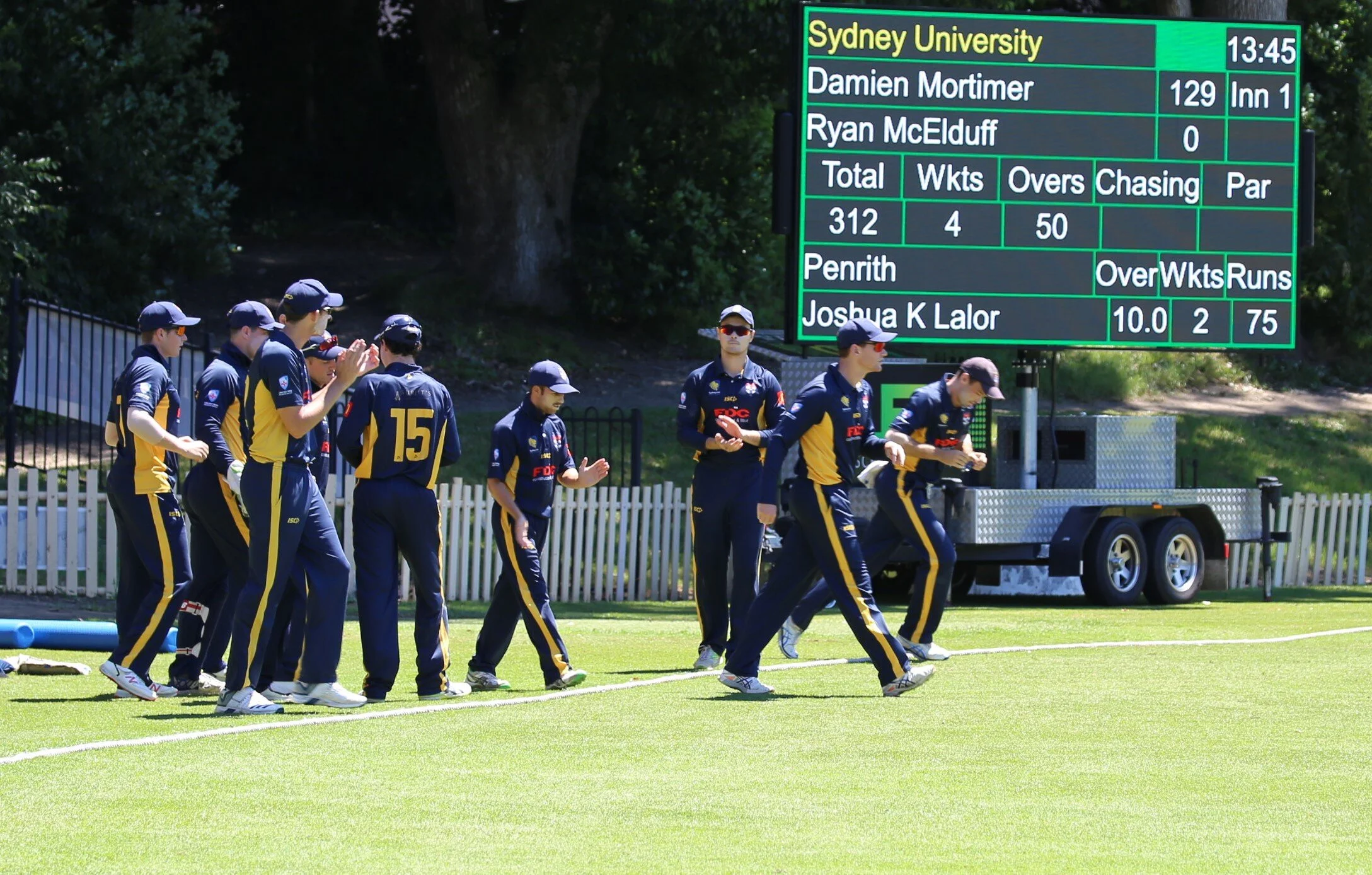 A. W. Green Shield 2020/21 Squad Announcement