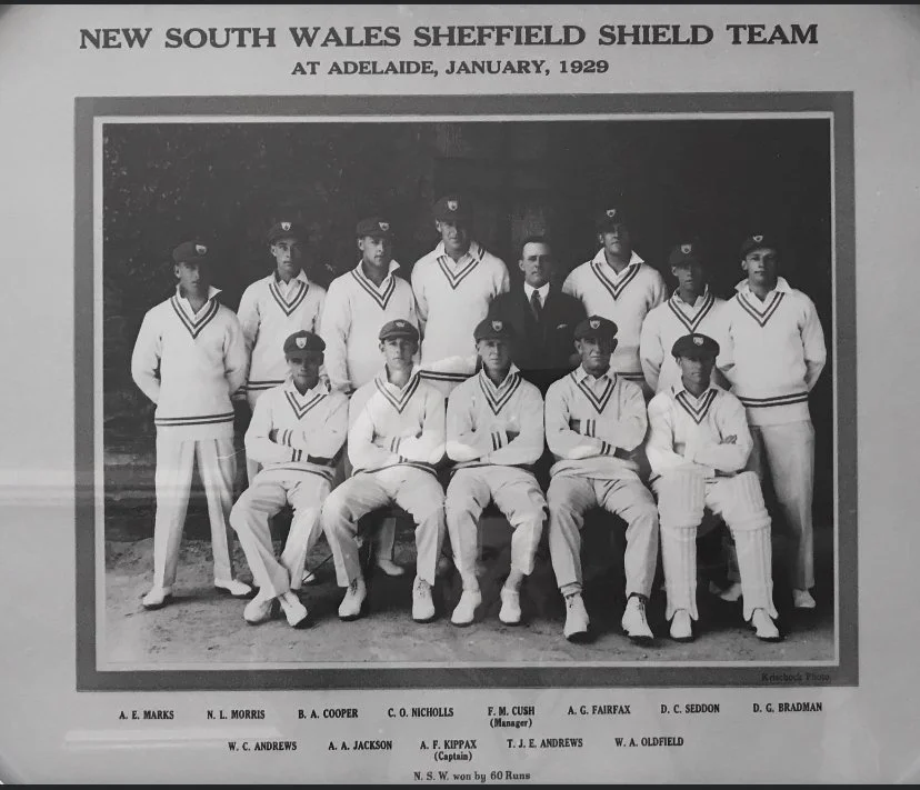 A Tribute to Dr. Bryce Cooper, NSW and Sydney University Cricket Club