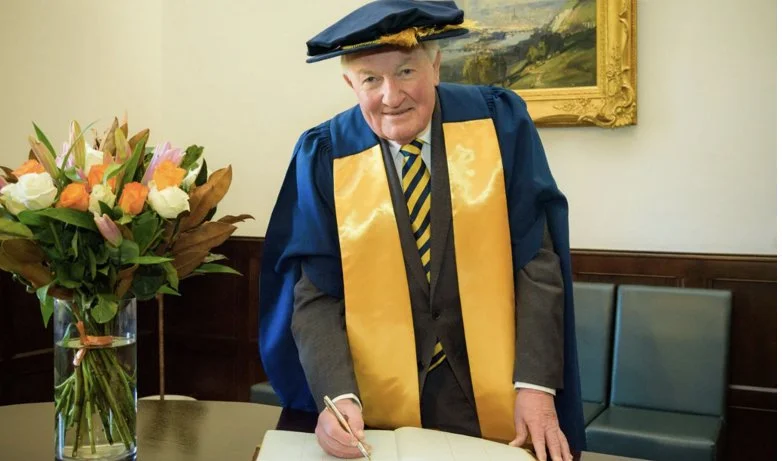 Honorary Fellowship awarded to University sportsman Rodney Tubbs