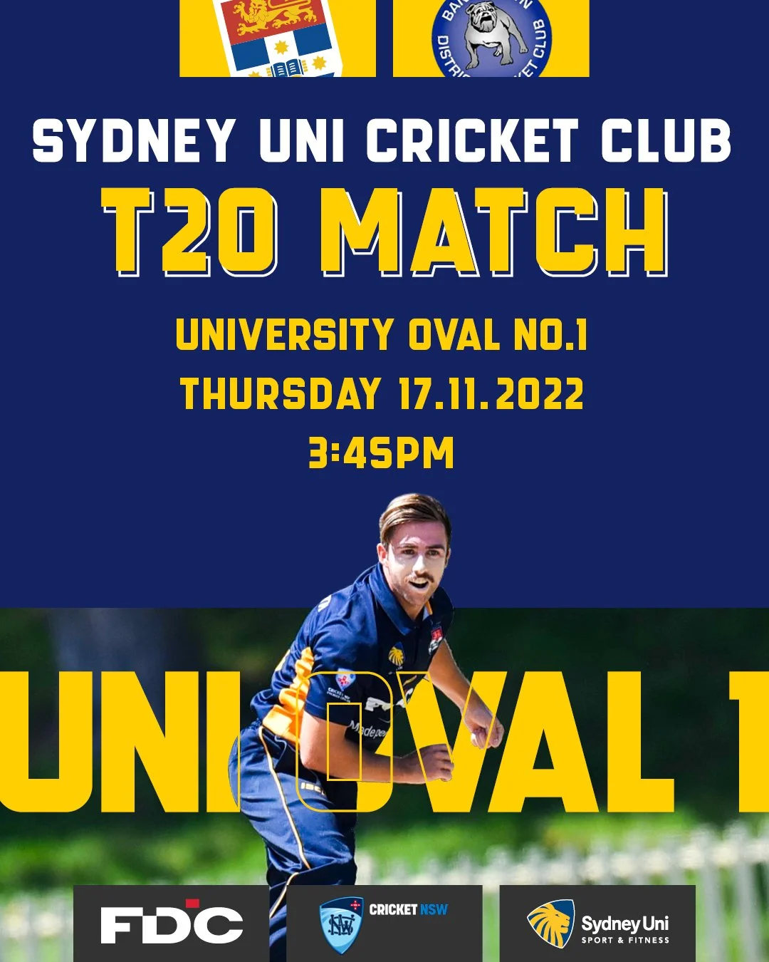 THURSDAY AFTERNOON T20 AT UNI OVAL NO. 1