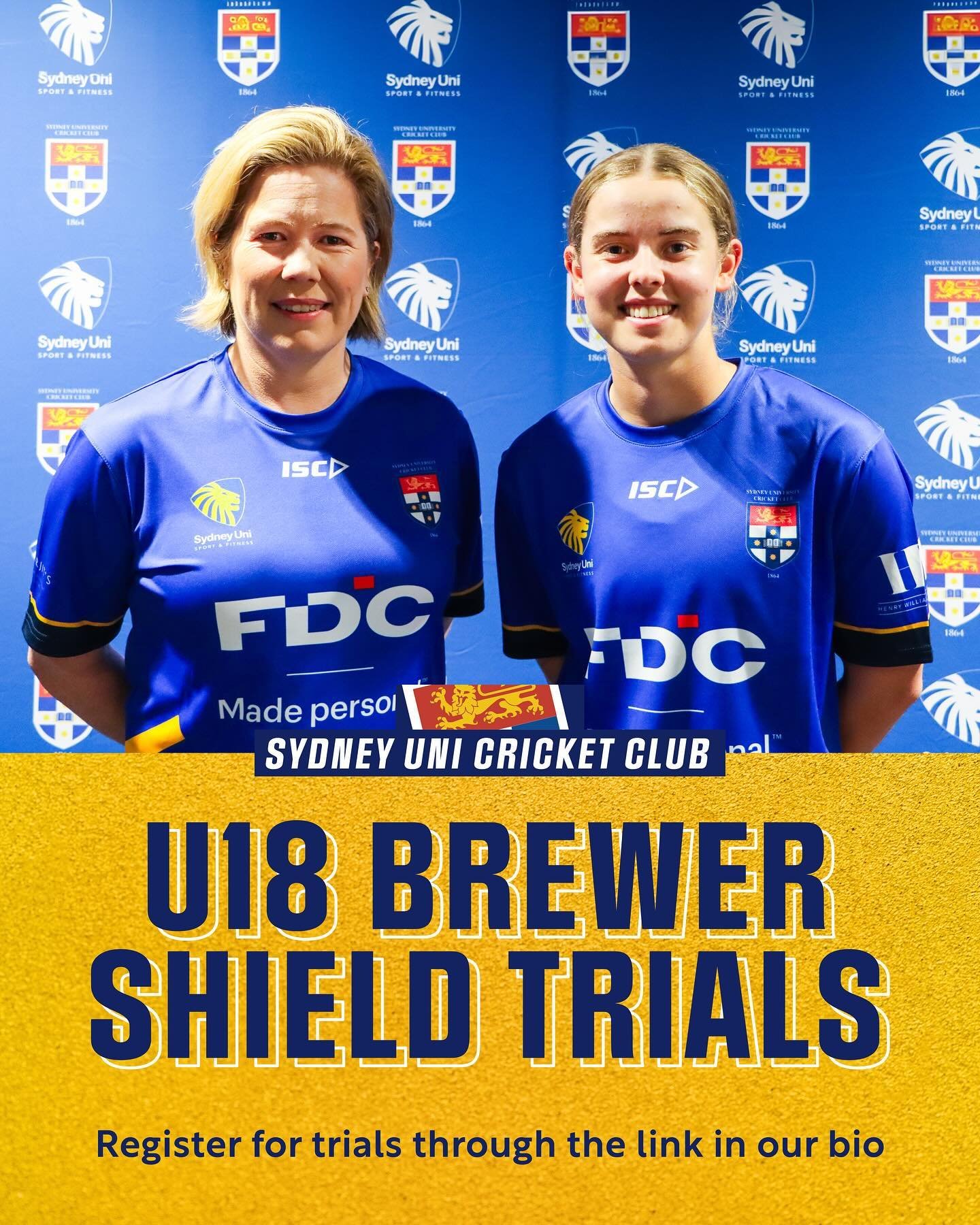 The Sydney University Cricket Club is seeking expressions of interest from girls aged 14+ as of 31 August 2024 (or 13+ but with Margaret Peden or equivalent representative experience) keen to play Brewers. 

Trials are planned from Friday, 19th April